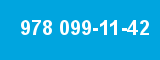 978 099-11-42 978 099-11-42